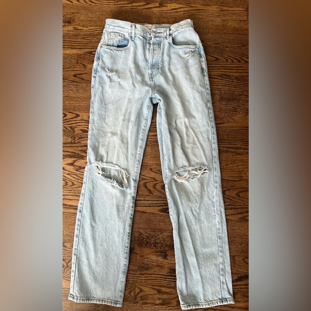 PacSun Light Blue Straight Leg Jeans